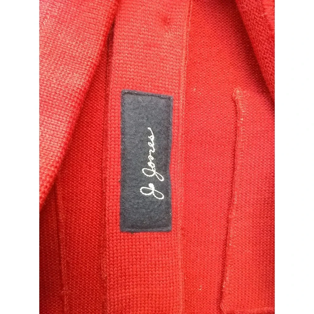 VTG CARL COERS Varsity Wool 44 Men's Letterman Red Cardigan 1950-1960s Ole Miss